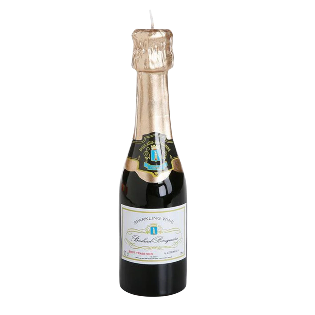 ZODAX Mini Champagne Bottle Candle