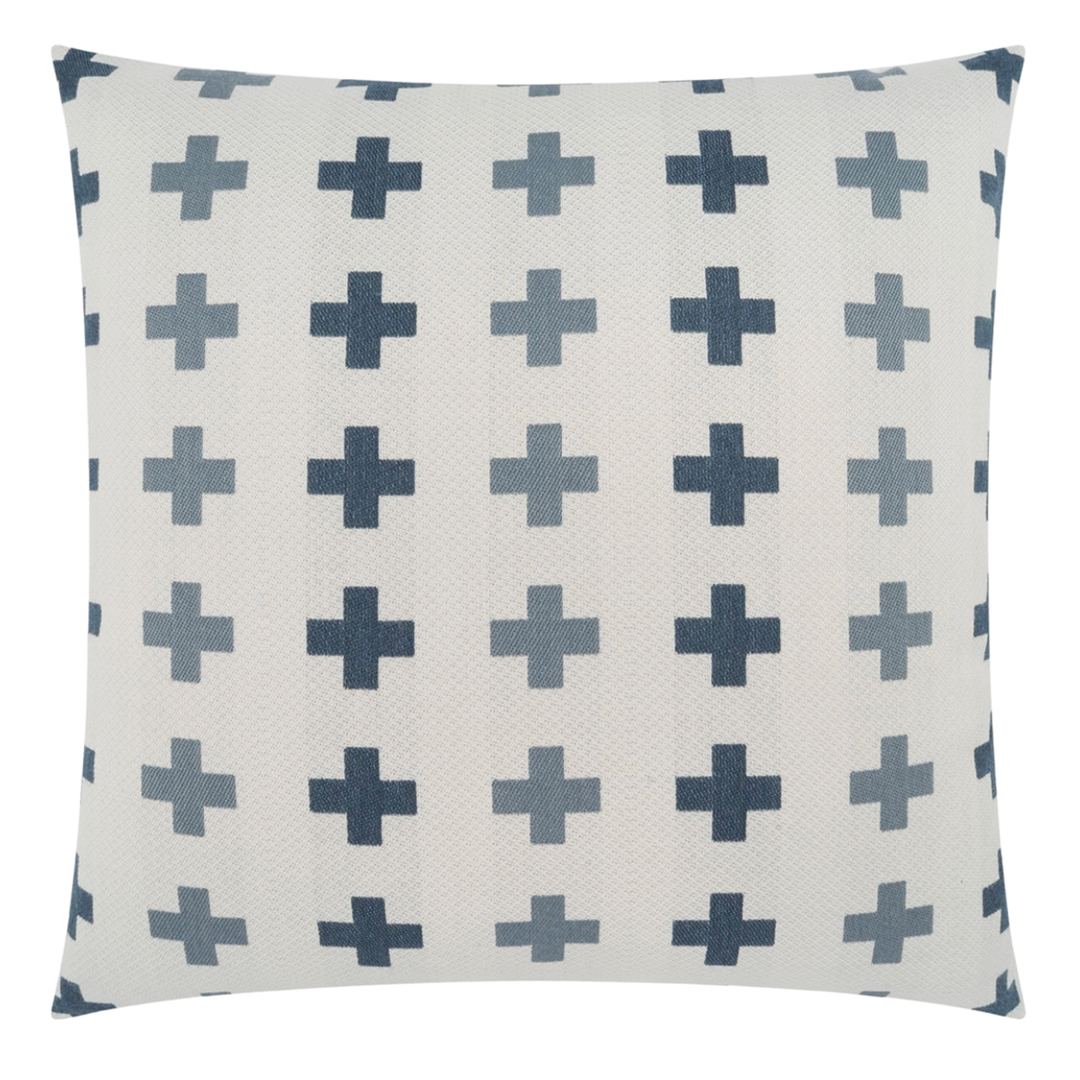 DV KAP HOME Mastix Indigo Outdoor Pillow Default Title