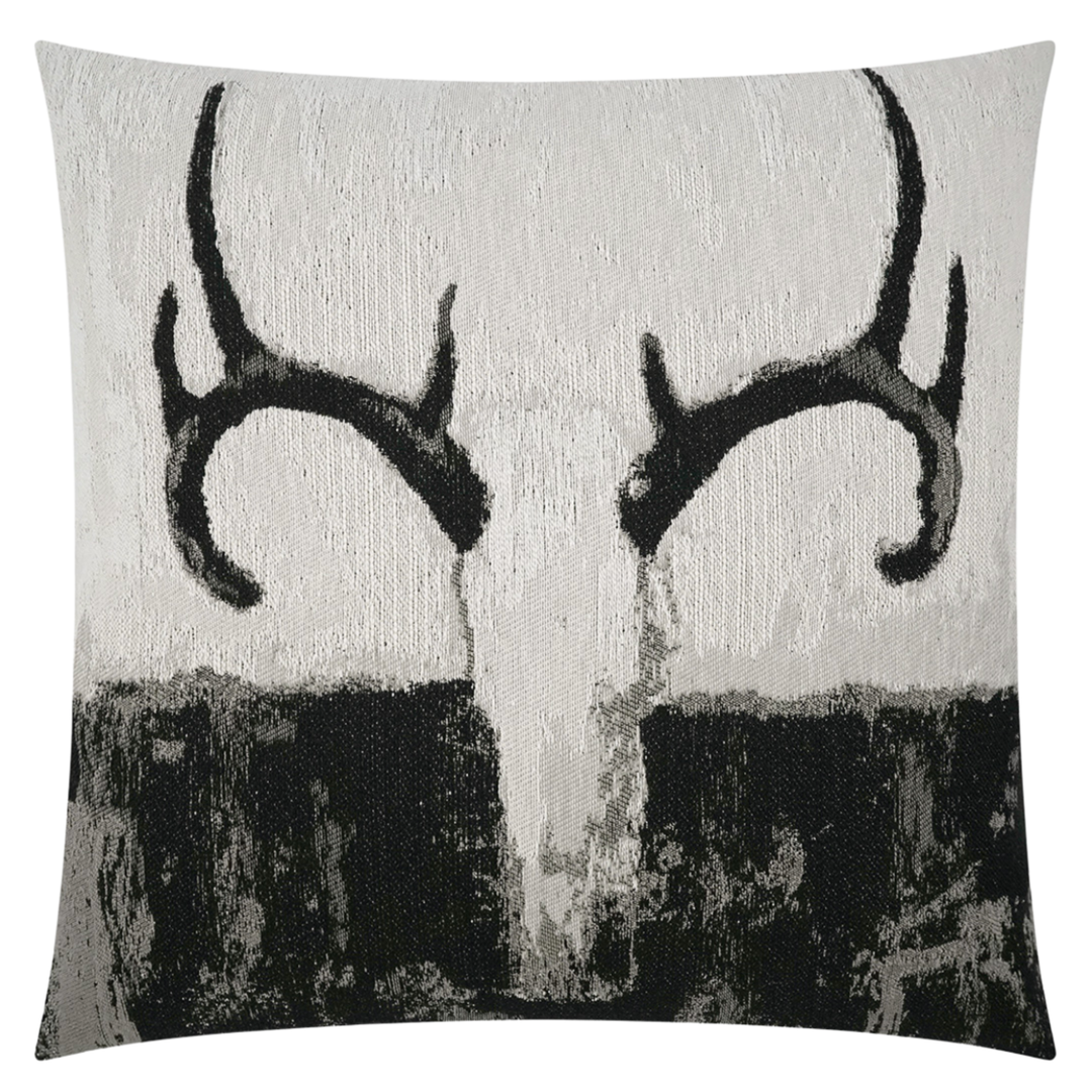 DV KAP HOME White Tail Square Down Fill Feather Pillow Default Title