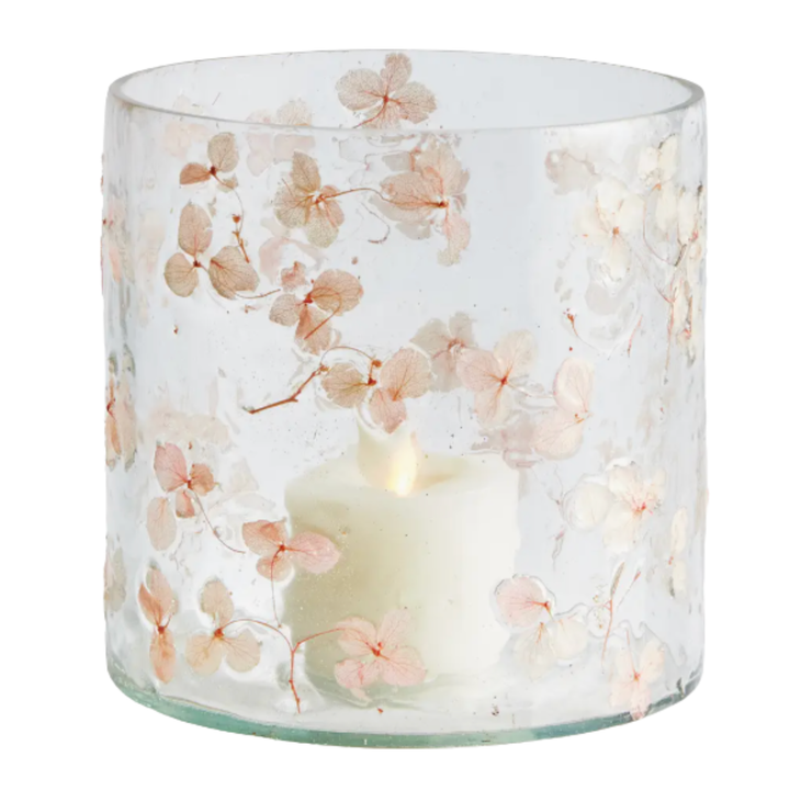 NAPA HOME & GARDEN Petite Blossoms Small Hurricane Candleholder