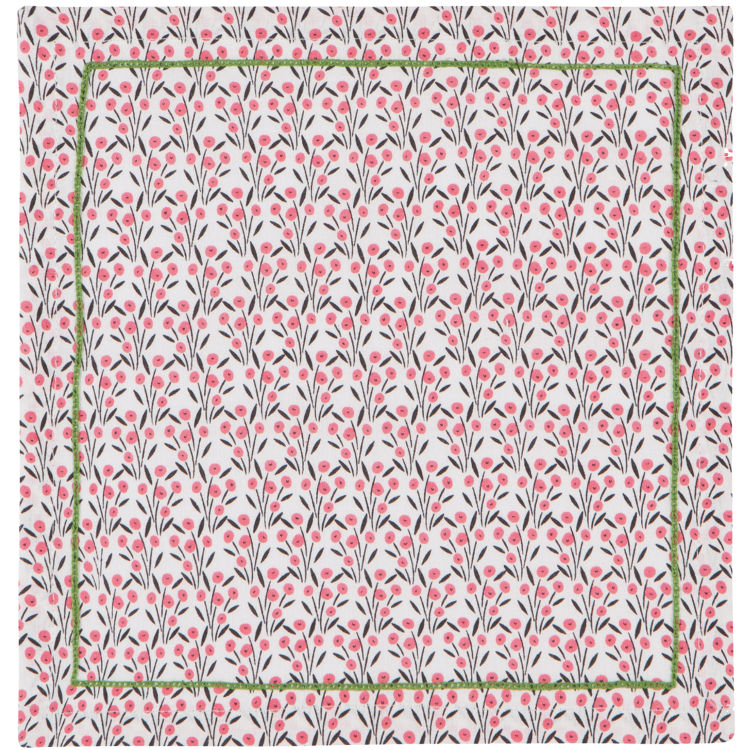 DANICA JUBILEE Bouquet Cocktail Napkins Set of 4