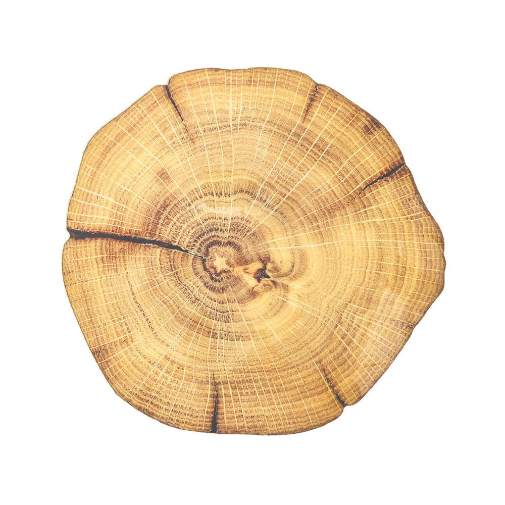 KIM SEYBERT Woodland Natural And Brown Placemat Default Title