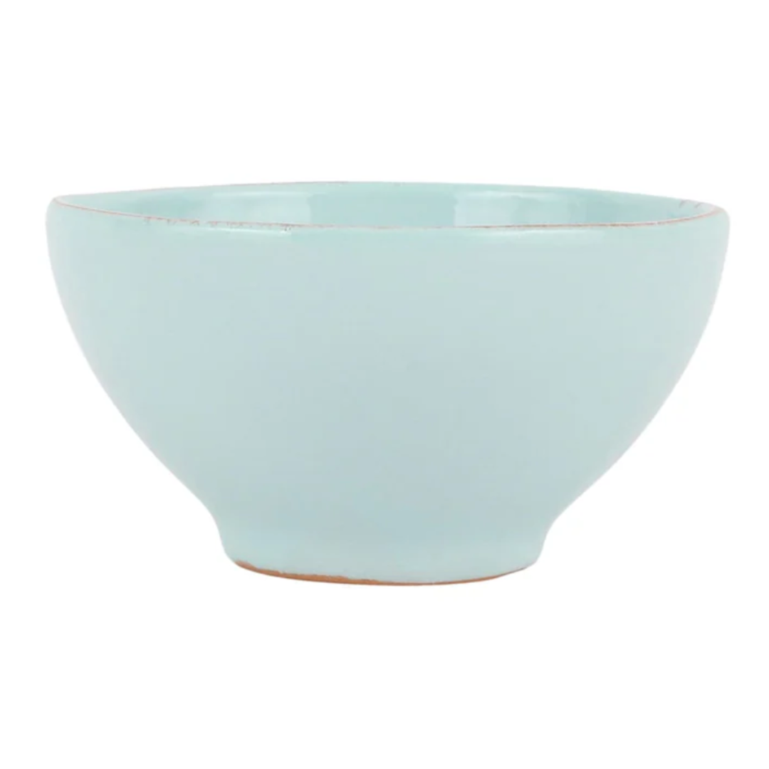 VIETRI Cucina Fresca Aqua Cereal Bowl