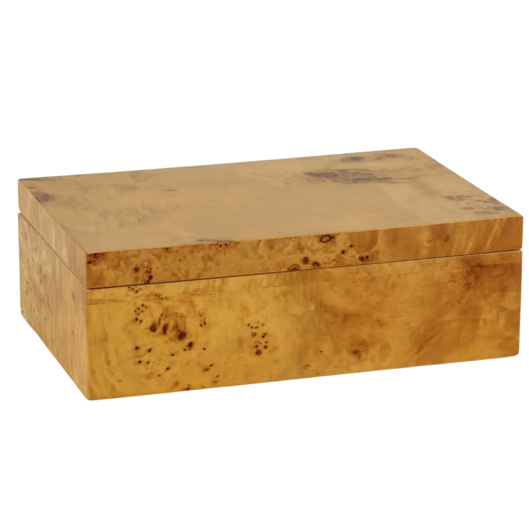 ZODAX Leiden Large Burlwood Design Box Default Title