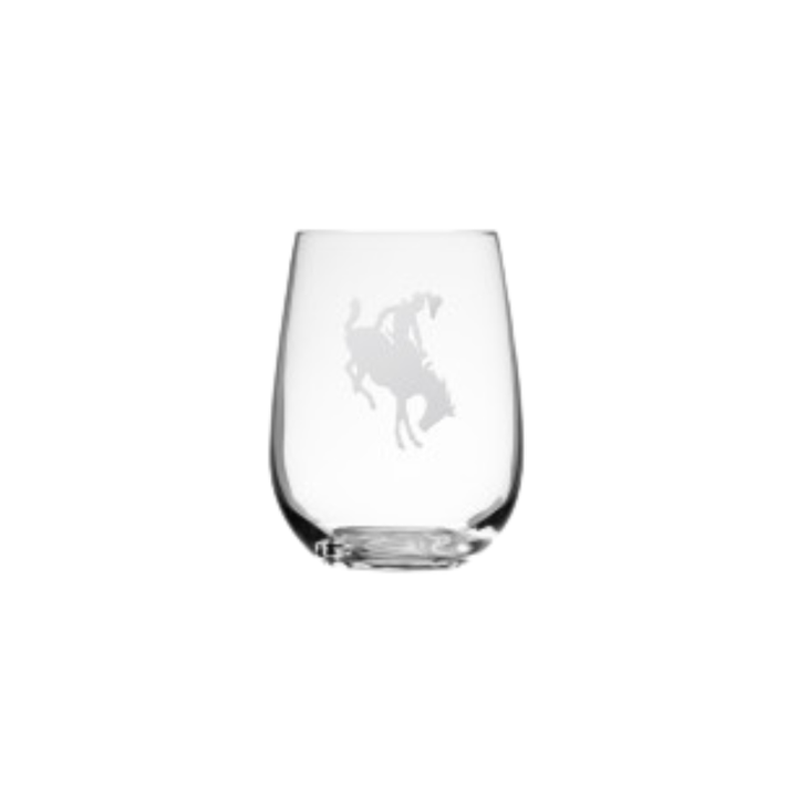 BRONCO STEMLESS WINE GLASS