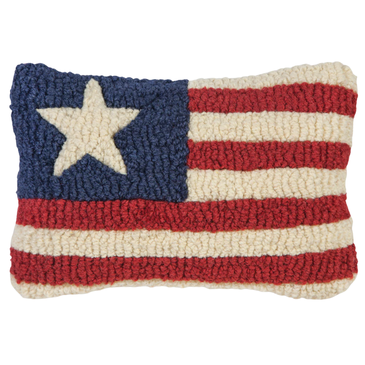 CHANDLER 4 CORNERS Star With Stripes Hook Pillow
