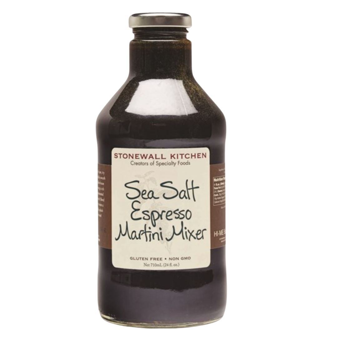STONEWALL KITCHEN Sea Salt Espresso Martinie Mixer Default Title