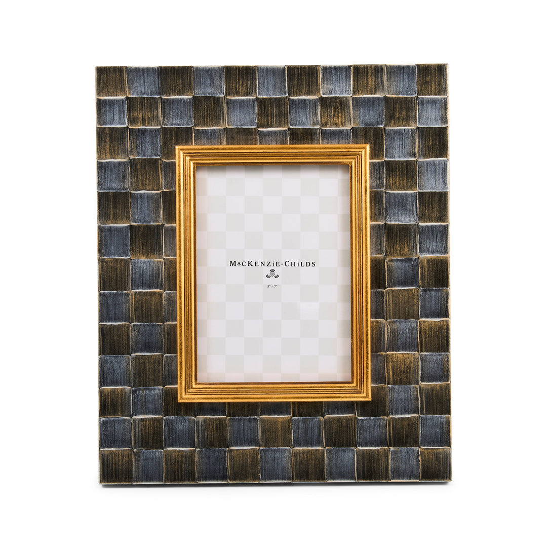 MACKENZIE CHILDS Sophisticheck Frame 5x7