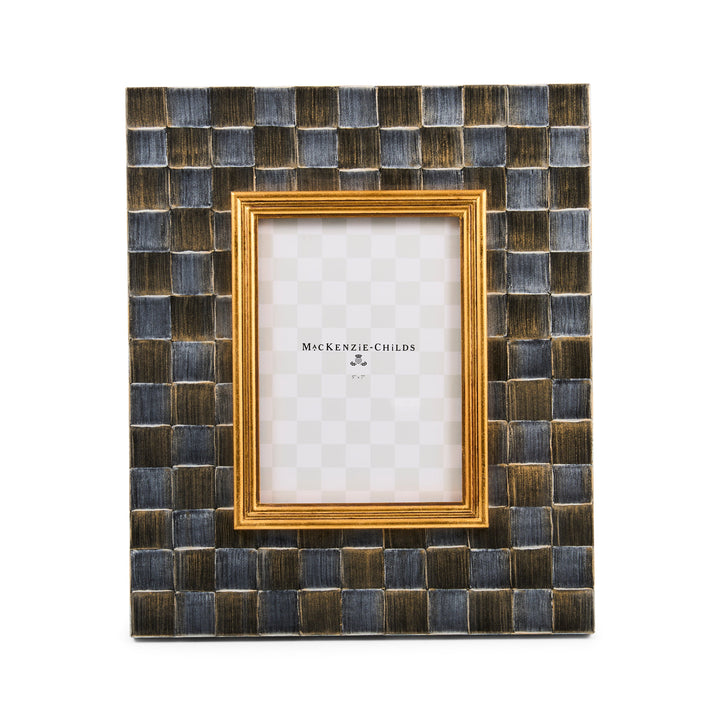 MACKENZIE CHILDS Sophisticheck Frame 5x7
