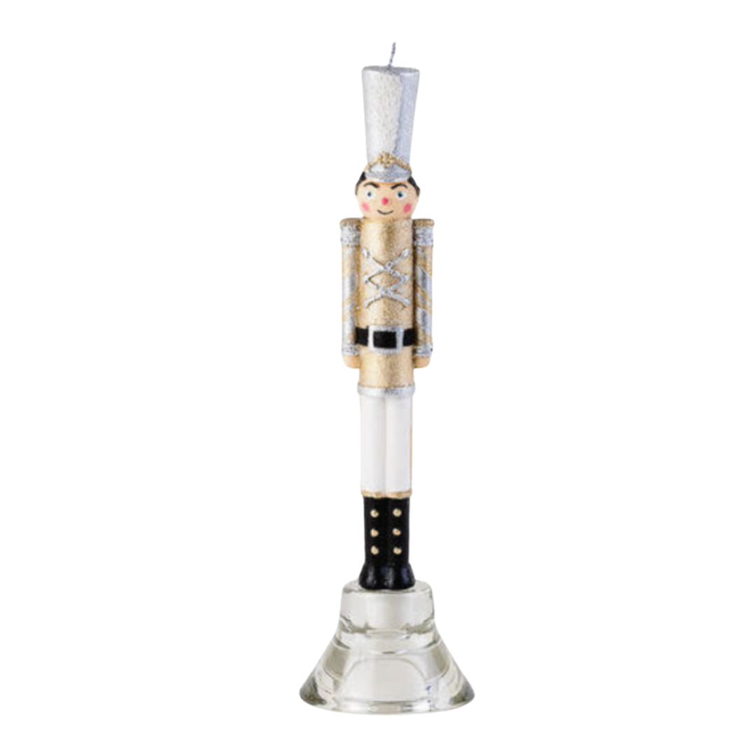 180 DEGREES Nutcracker Taper Candle Default Title