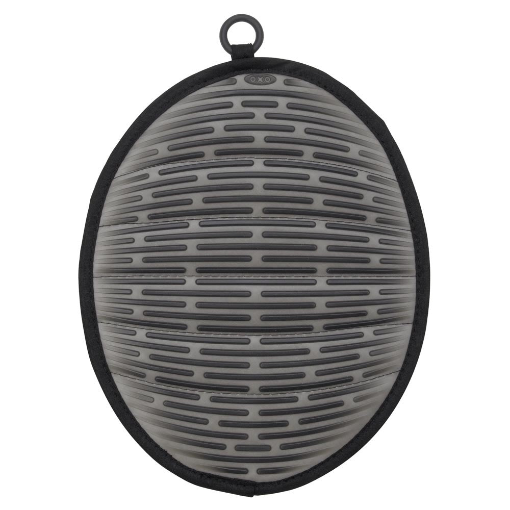 OXO GOOD GRIPS Black Silicone Pot Holder