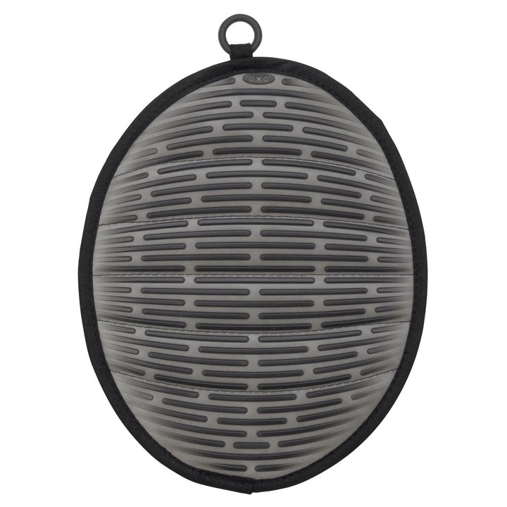OXO GOOD GRIPS Black Silicone Pot Holder