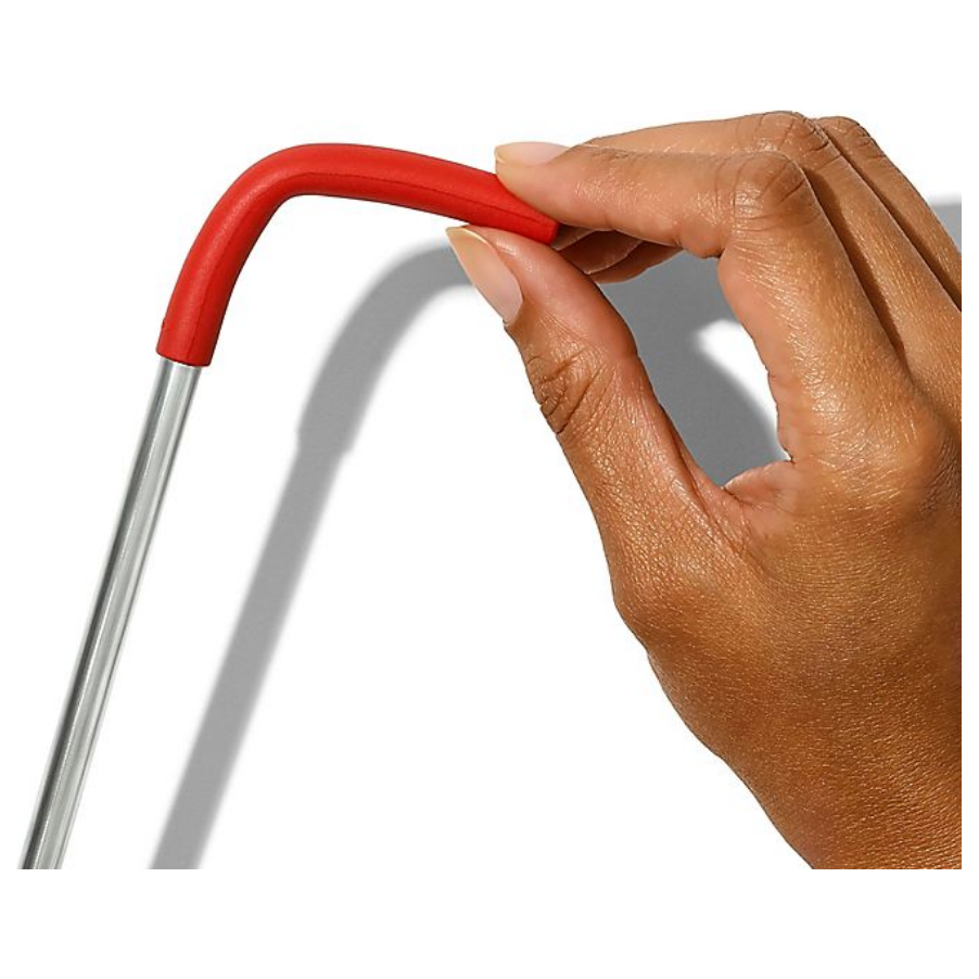 OXO GOOD GRIPS 3-PIECE REUSABLE STRAW SET