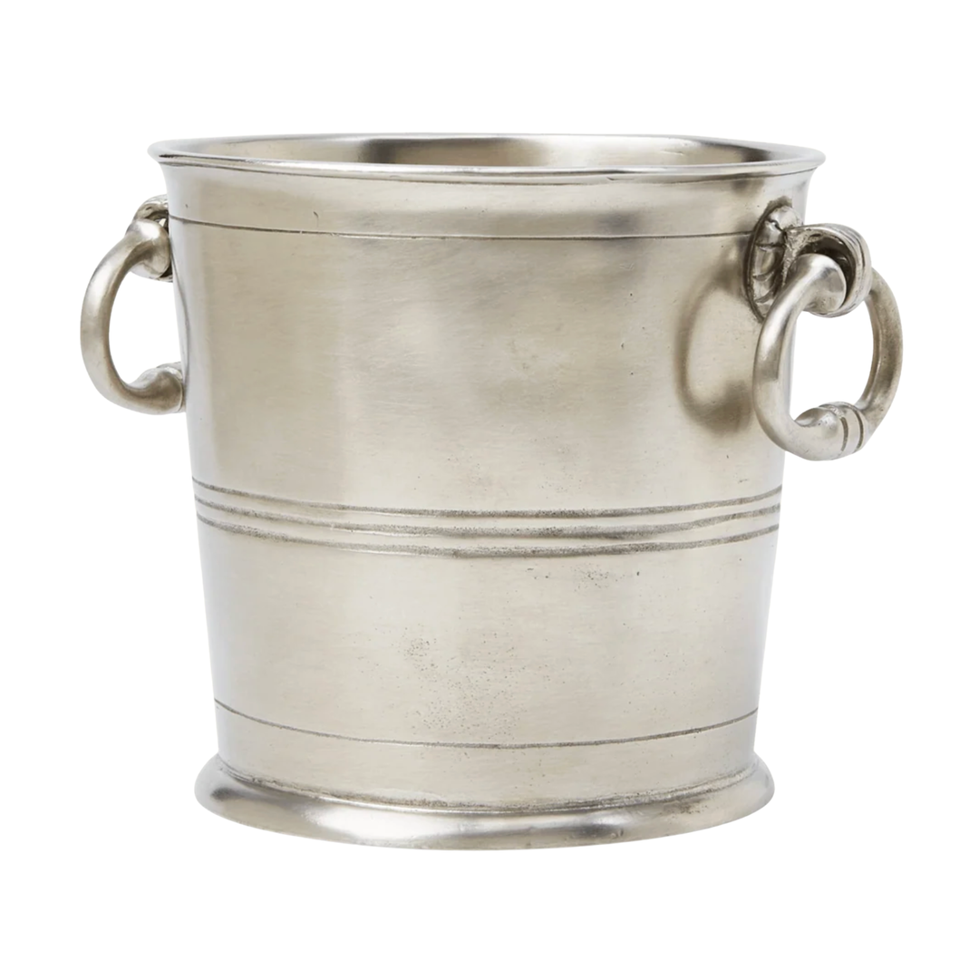 MATCH Pewter Ice Bucket with Rings Default Title