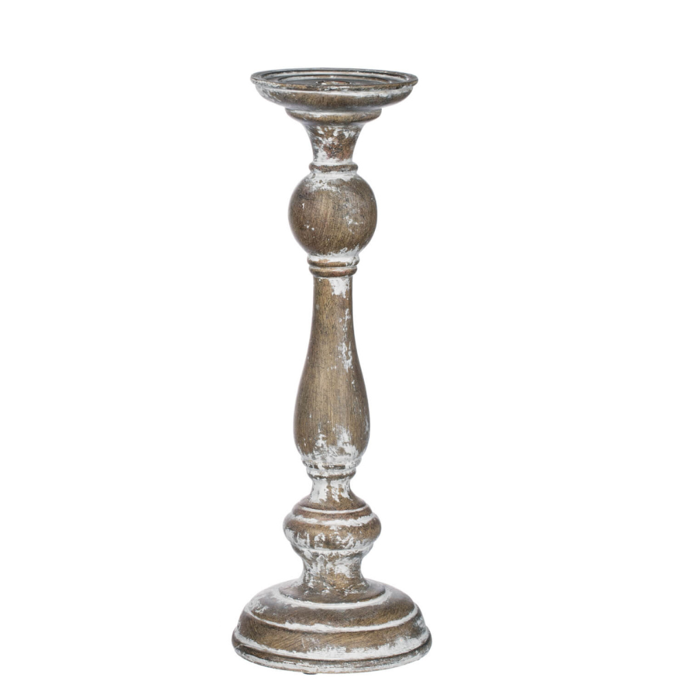 SULLIVANS Farmhouse Pillar Candle Holder Default Title