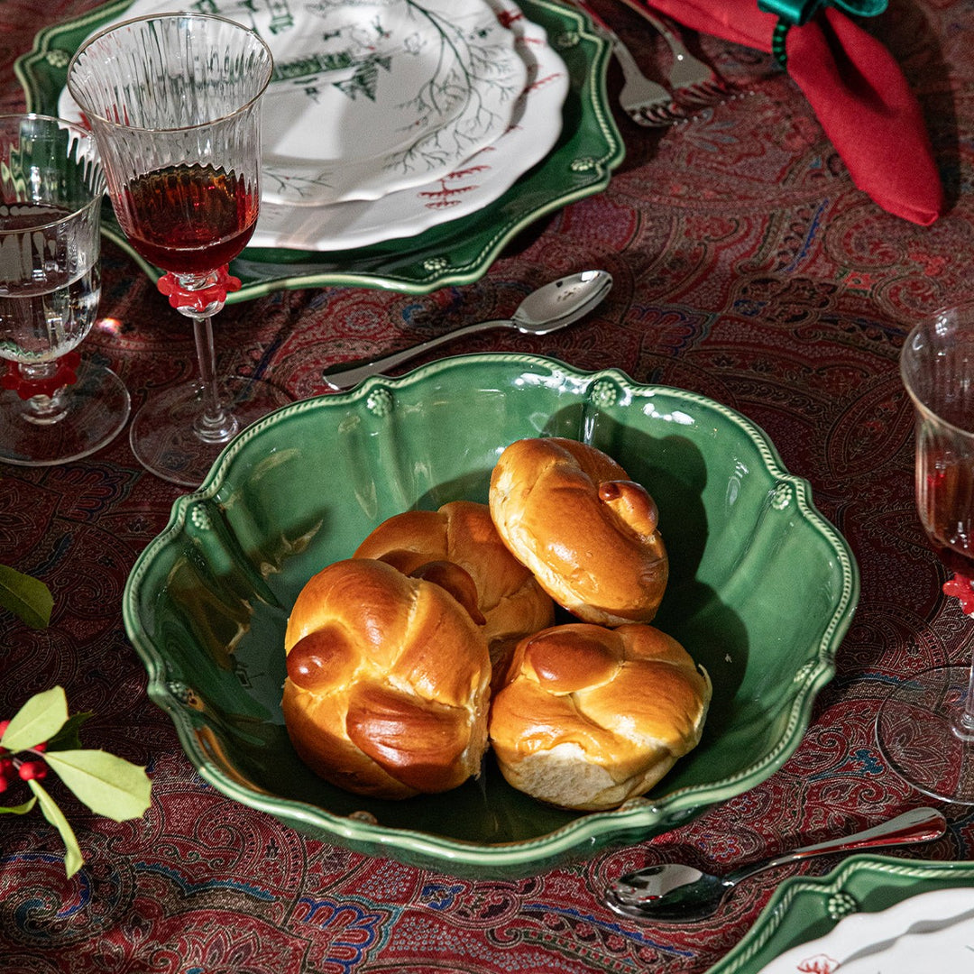 JULISKA Berry and Thread Basil Serving Bowl