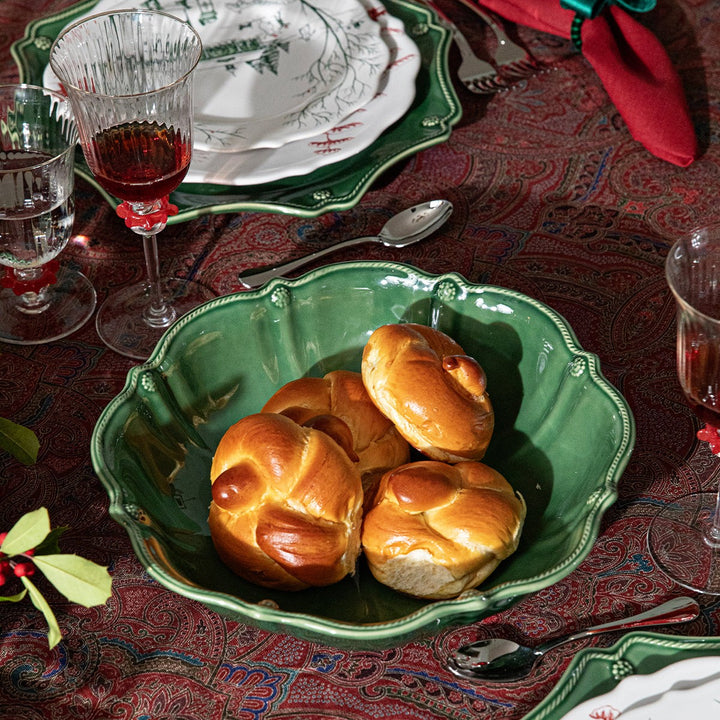 JULISKA Berry and Thread Basil Serving Bowl