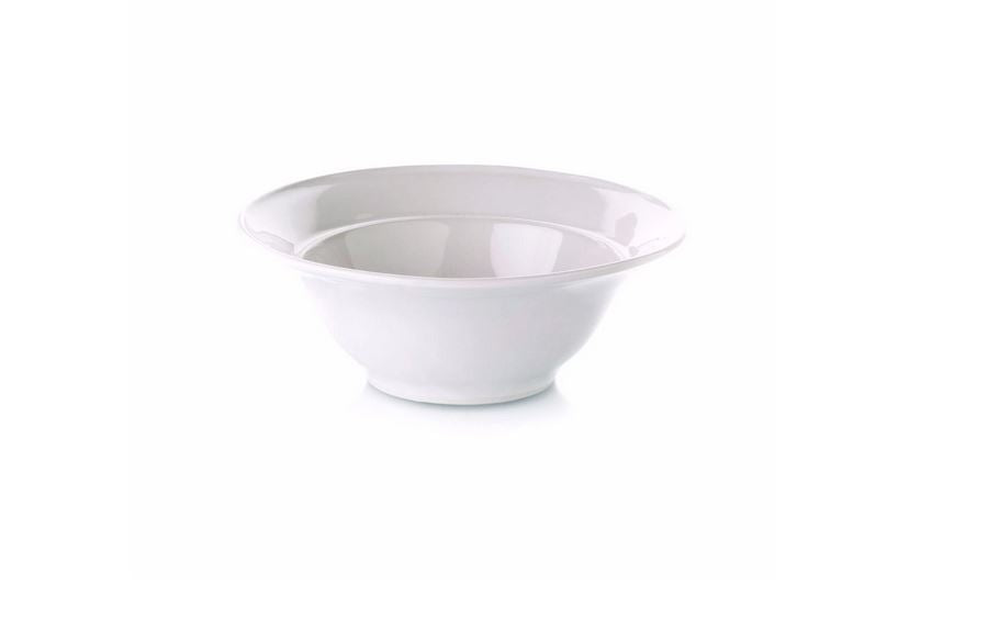 SIMON PEARCE Cavendish Dove White Cereal Bowl Default Title