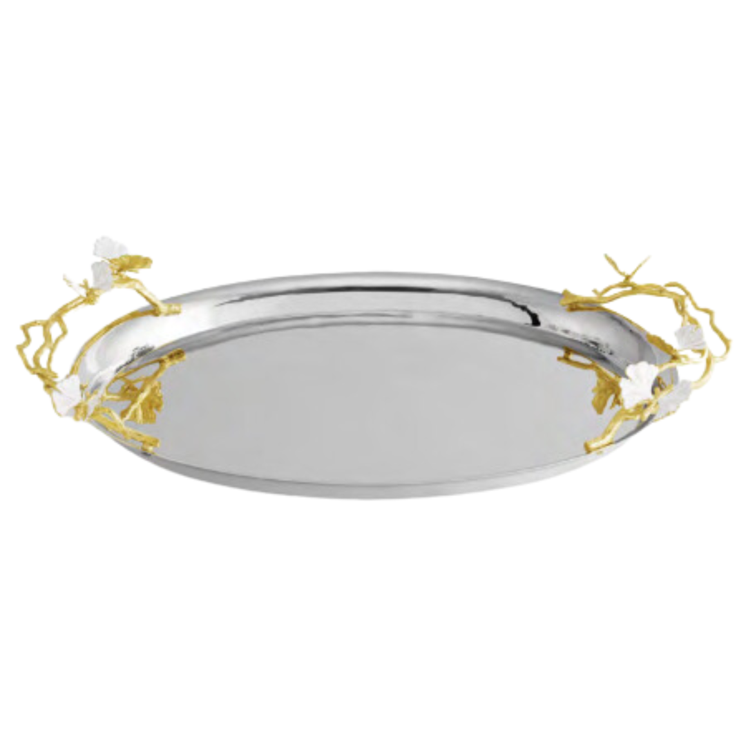 MICHAEL ARAM Butterfly Ginkgo Medium Tray