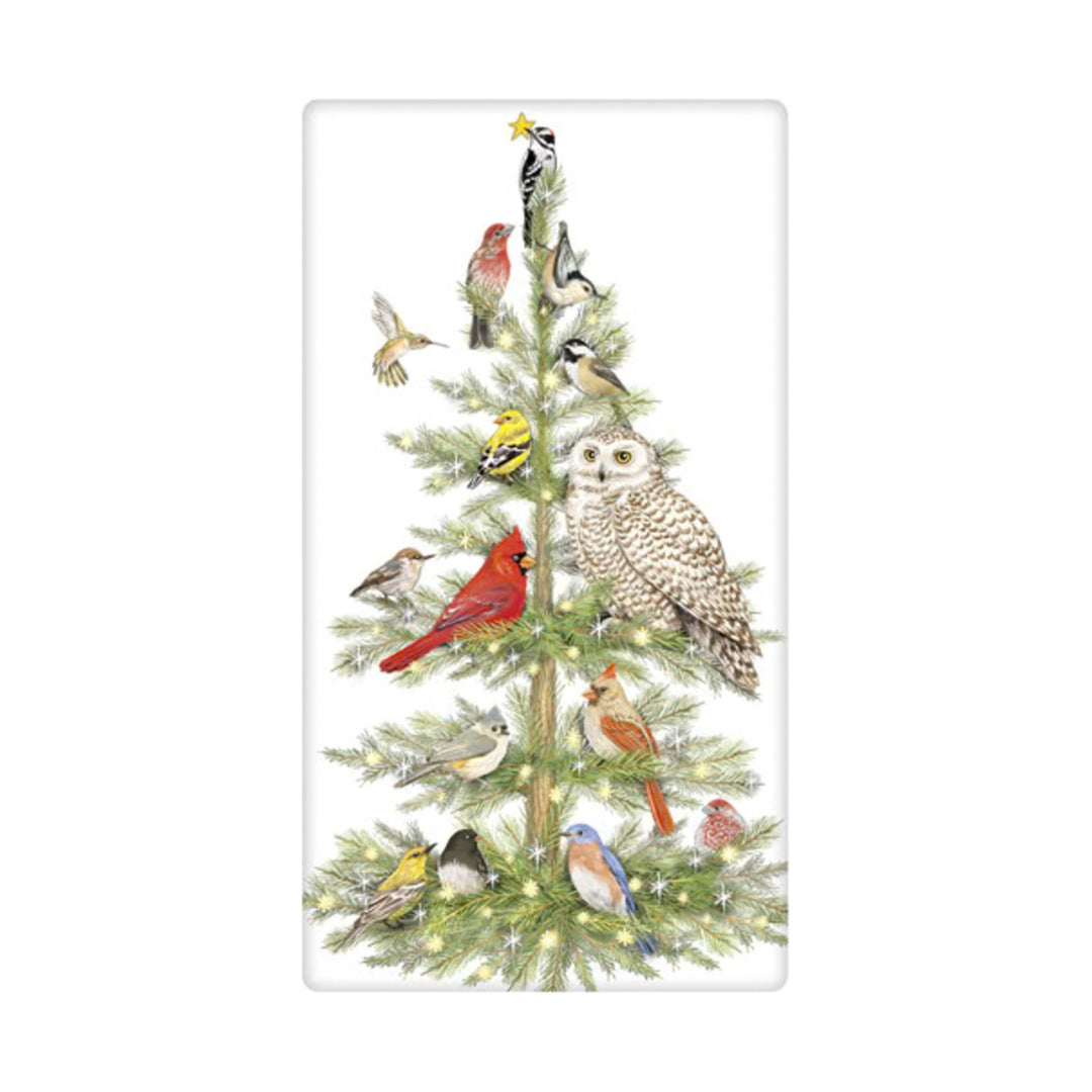 MARY LAKE THOMPSON Owl Tree Bagged Towel Default Title
