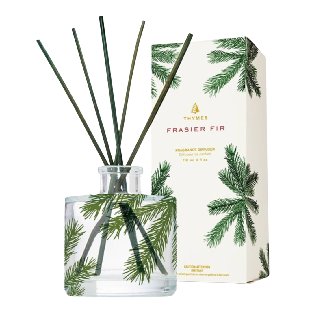 THYMES Frasier Fir Petite Pine Needle Diffuser Default Title