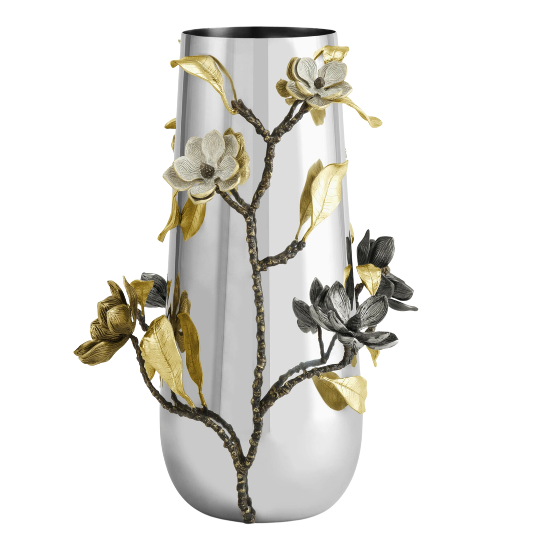 MICHAEL ARAM Vintage Bloom Centerpiece Vase