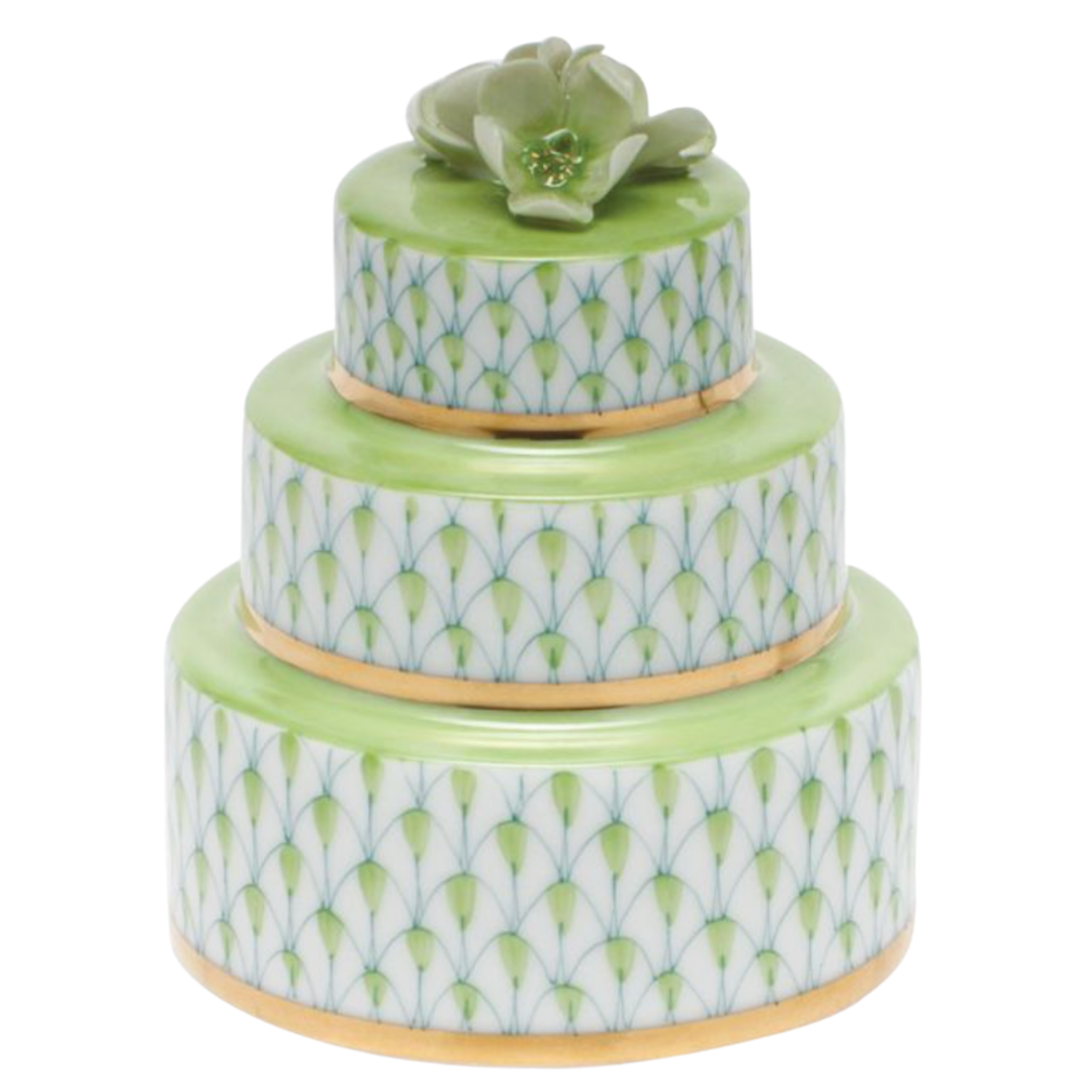 HEREND Wedding Cake KEYLIME