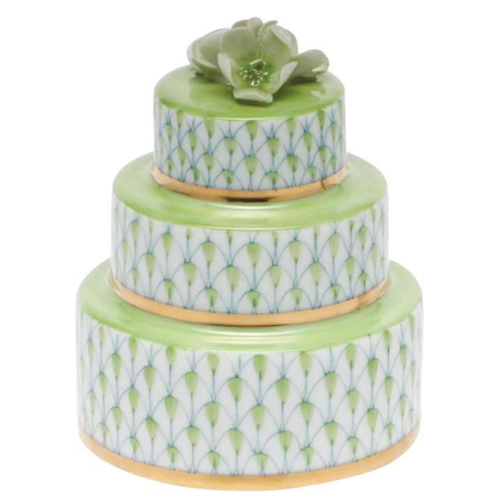 HEREND Wedding Cake KEYLIME