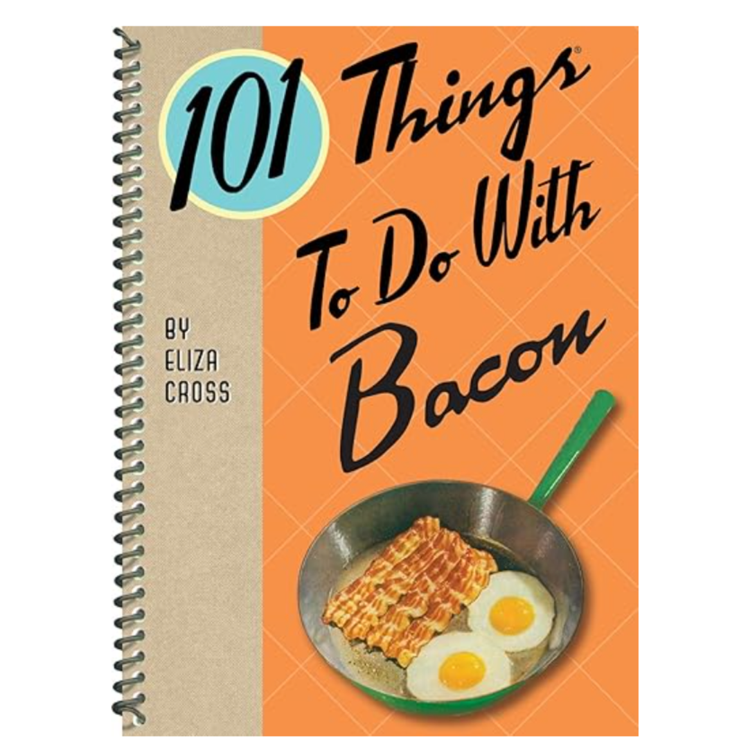 GIBBS SMITH 101 Things To Do With Bacon Default Title