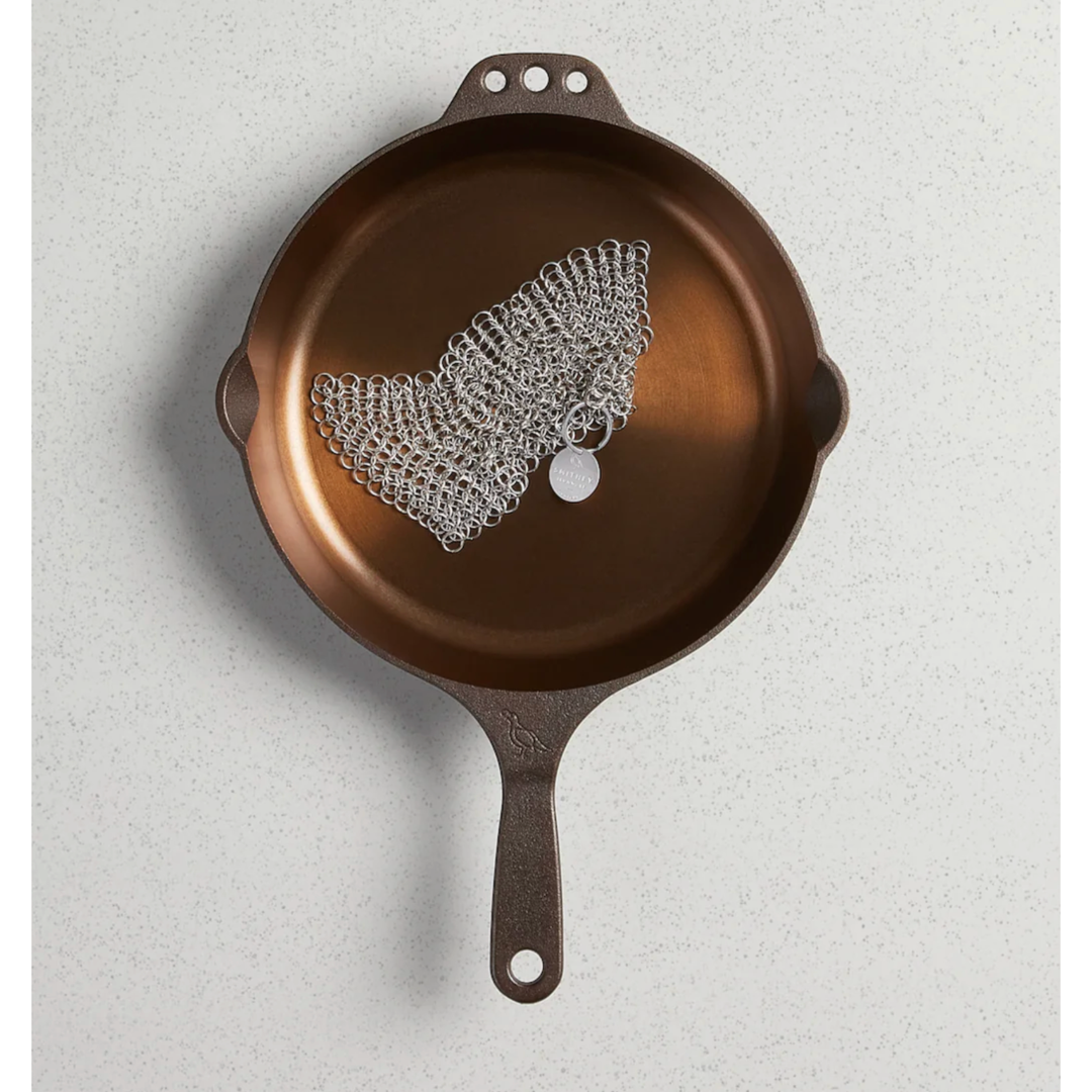 SMITHEY IRONWARE Chainmail Scrubber