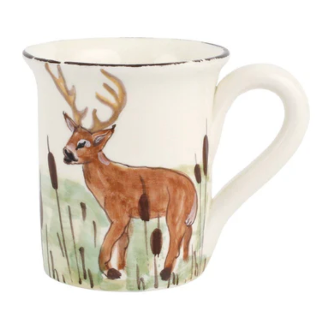 VIETRI Wildlife Deer Mug Default Title