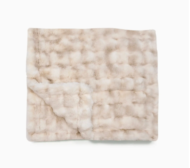 LOLA BLANKETS Cappuccino Medium Blanket Default Title