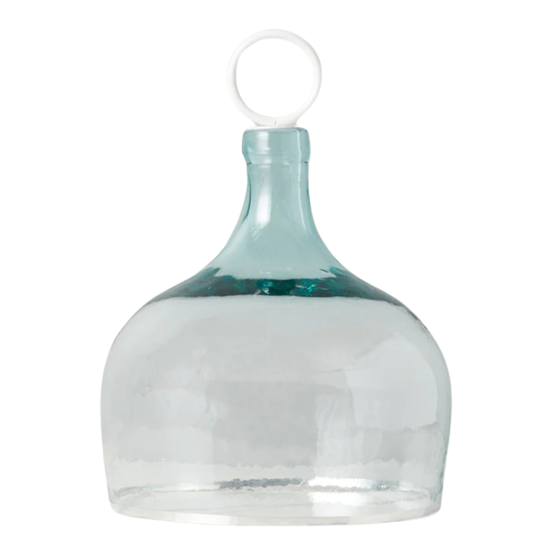 ETUHOME Bianco Glass Cloche
