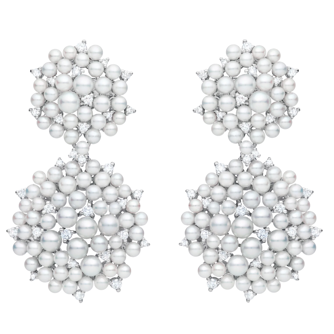 PAUL MORELLI Small Lagrange Pearl Double Dangle Earrings Default Title