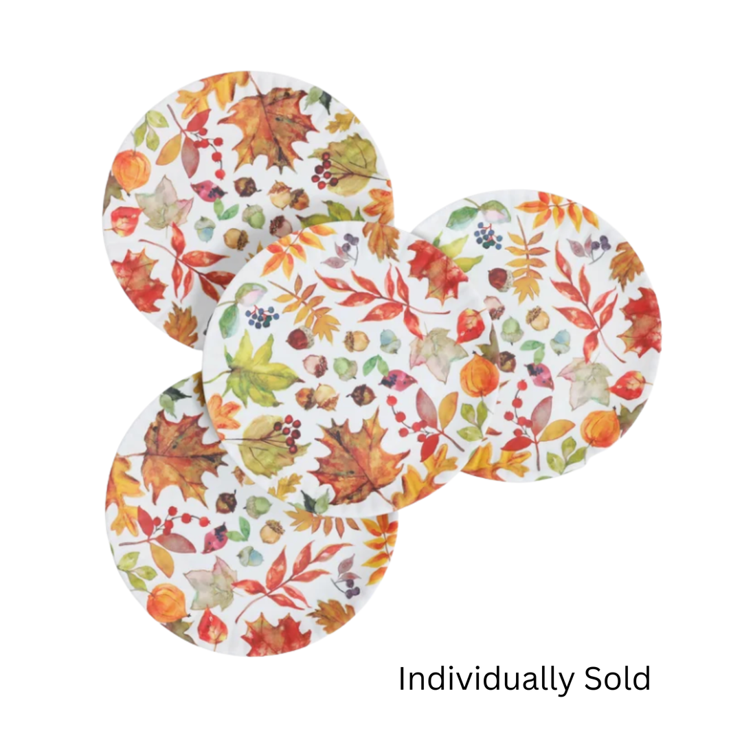 Individually Sold Autumn Melamine Plate