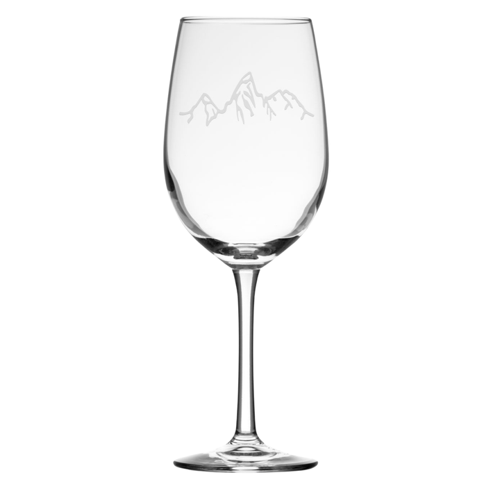 ROLF Tetons White Wine Glass