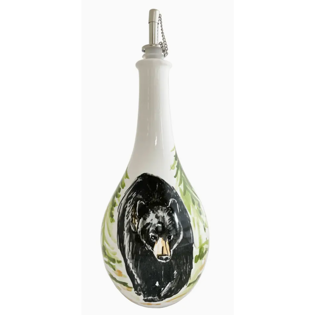ABBIAMO TUTTO Black Bear Oil Bottle