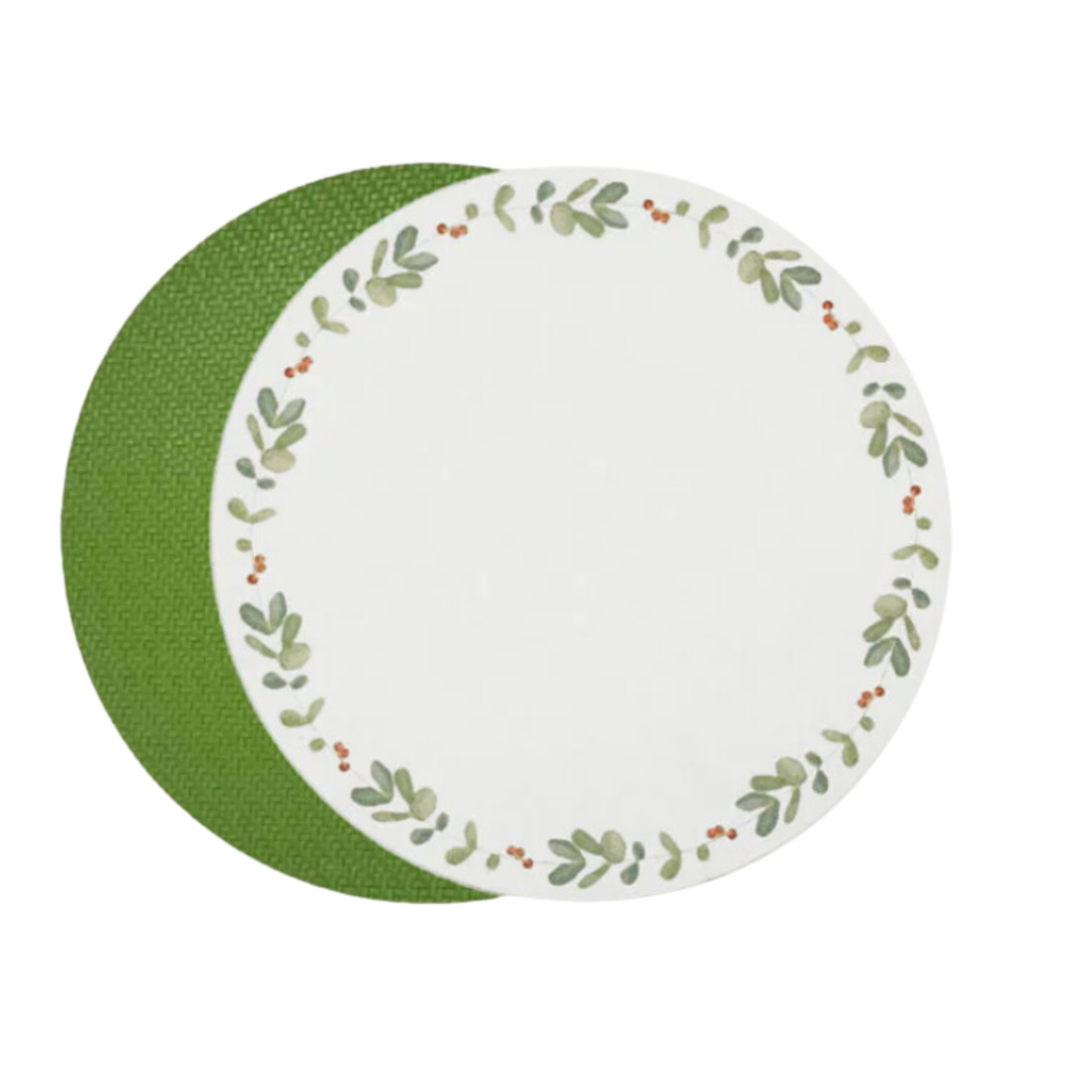 BEATRIZ BALL Vida Reversible Round Placemats