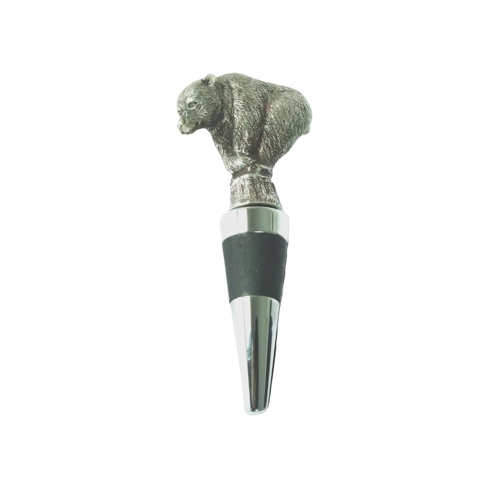 VAGABOND HOUSE BEAR BOTTLE STOPPER Default Title
