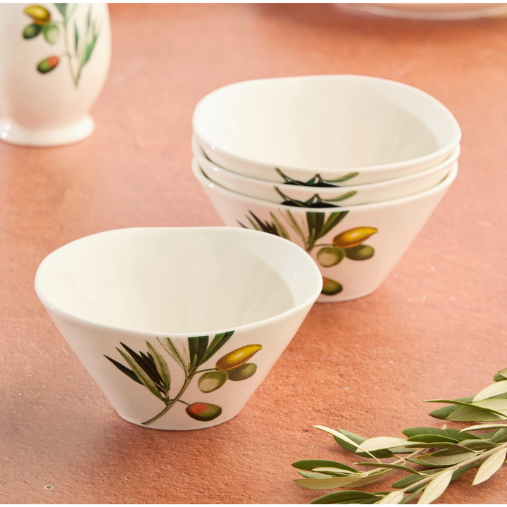 CERTIFIED INTERNATIONAL Oliva Ice Cream Bowl