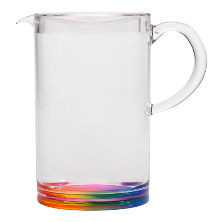 MERRITT Teardrop Rainbow Pitcher