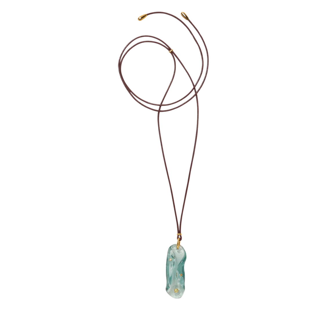 LIZZIE FORTUNATO Vetri Cord Necklace