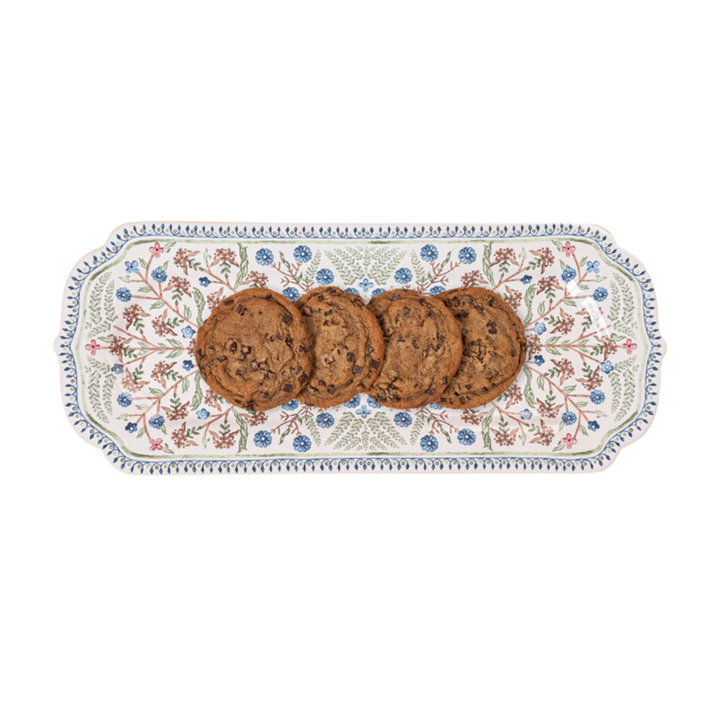 JULISKA Villa Seville Chambray Hostess Tray