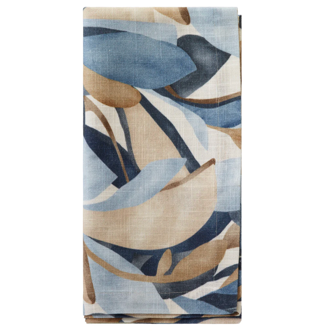 BODRUM Flora Blue Napkin Default Title