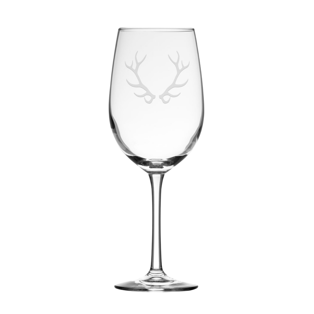 ROLF Antler White Wine Glass Default Title
