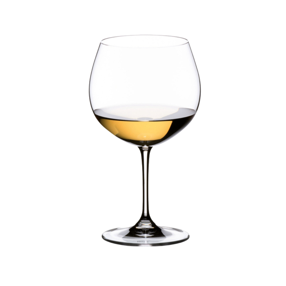 RIEDEL VINUM OAK CHARDONNAY WINE GLASS