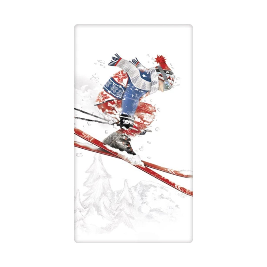 MARY LAKE THOMPSON Ski Jumper Bagged Towel Default Title