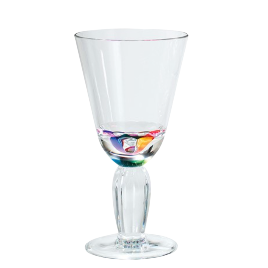 MERRITT Diamond Rainbow Wine Glass Default Title