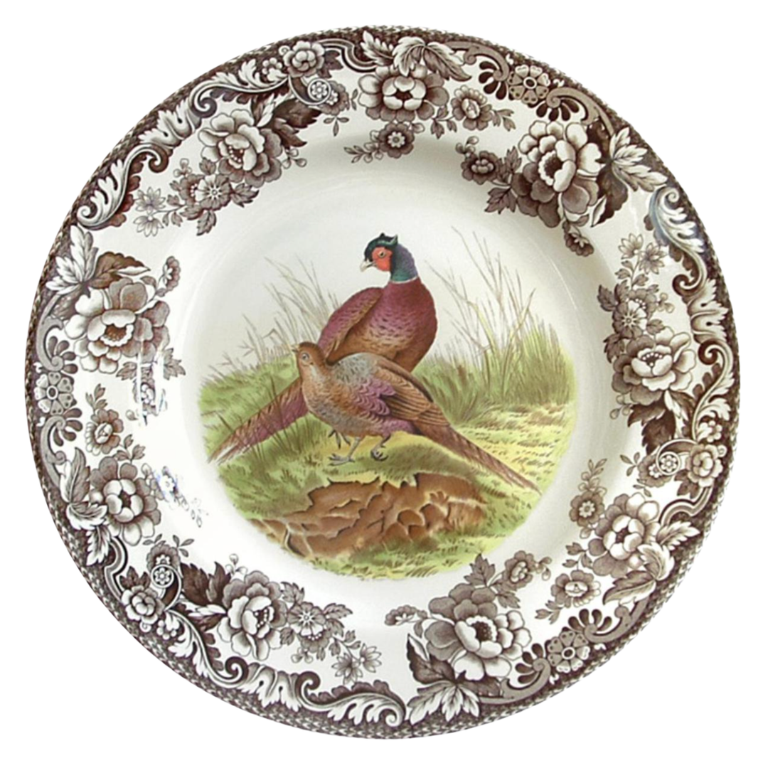 SPODE Woodland Pheasant Dinner Plate Default Title