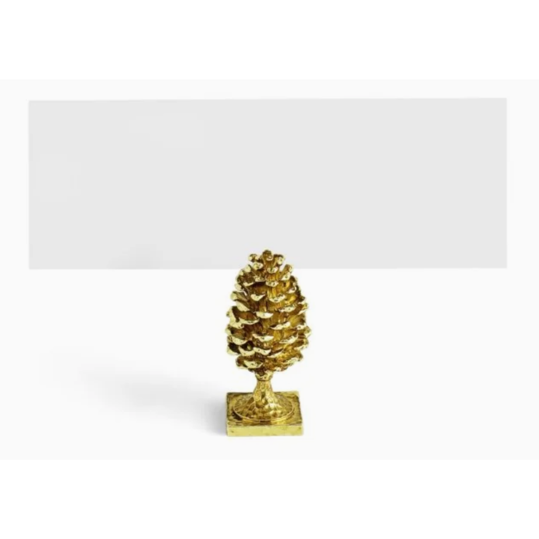 MICHAEL ARAM Pine Cone Place Card Holder Set Of 4